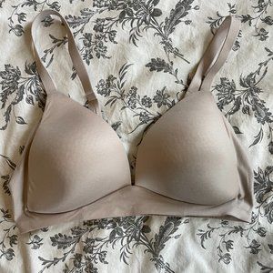 Aerie wireless nude bra - 32C